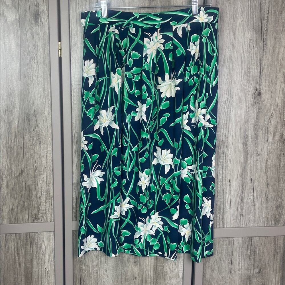Vintage Pendleton Country Sophisticates Floral Skirt Set Women's 16 - Picture 8 of 14